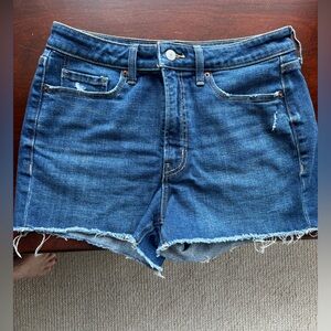 Old Navy Classic Blue Jean Shorts